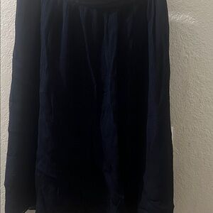 Women’s blue skirt,brand j.crew.Z.6.